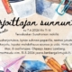 Kirjoittajan sunnuntai 7.6.2026 -kurssimainos